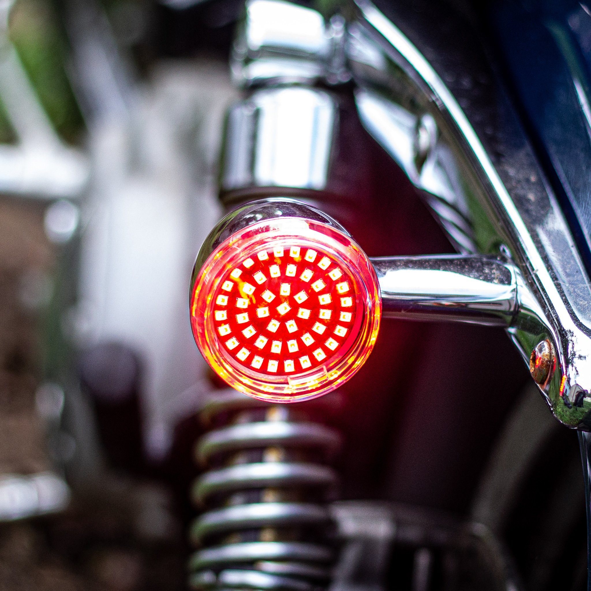 Eagle Lights LED Generation II Front and Rear LED Turn Signals Kit for Harley-Davidson® Motorcycles - Front 1157 Base / Rear 1157 Base - Image 11
