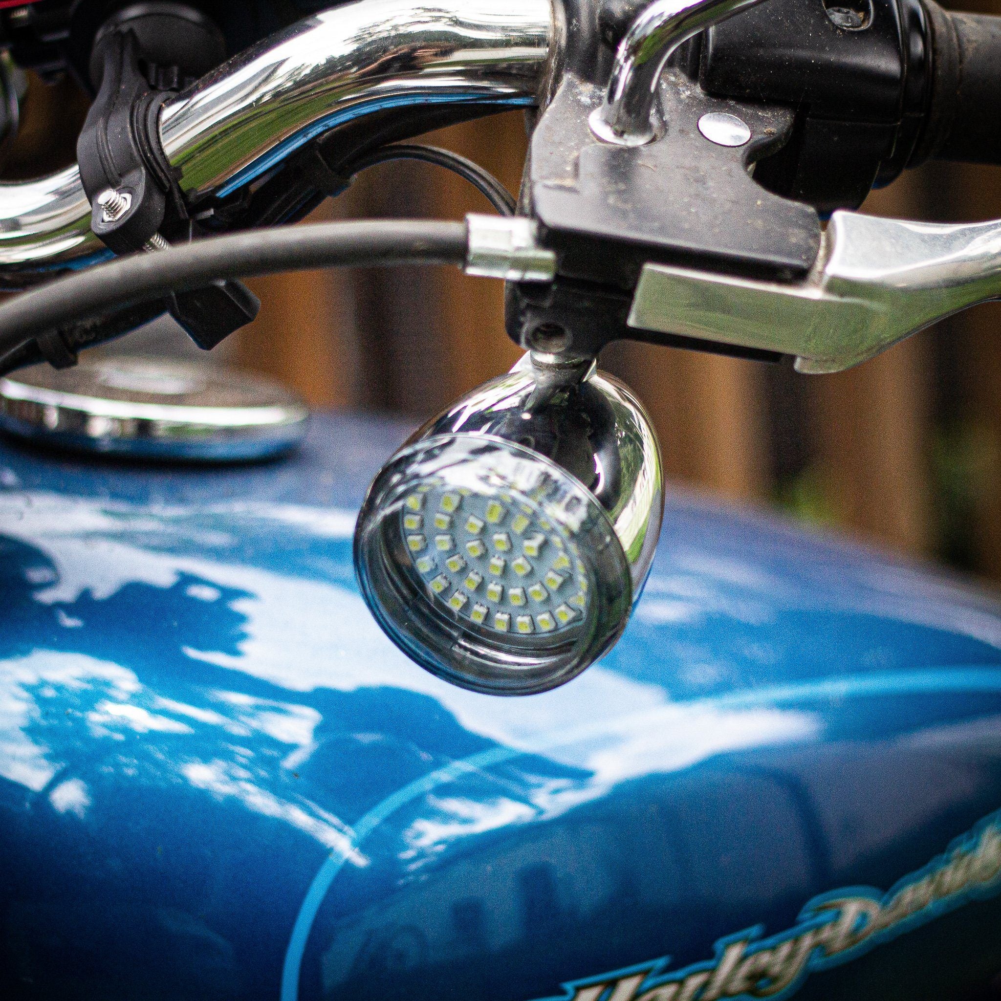 Eagle Lights Generation II Premium LED Front Turn Signals with Full Running Light for Harley-Davidson® Motorcycles - Image 12