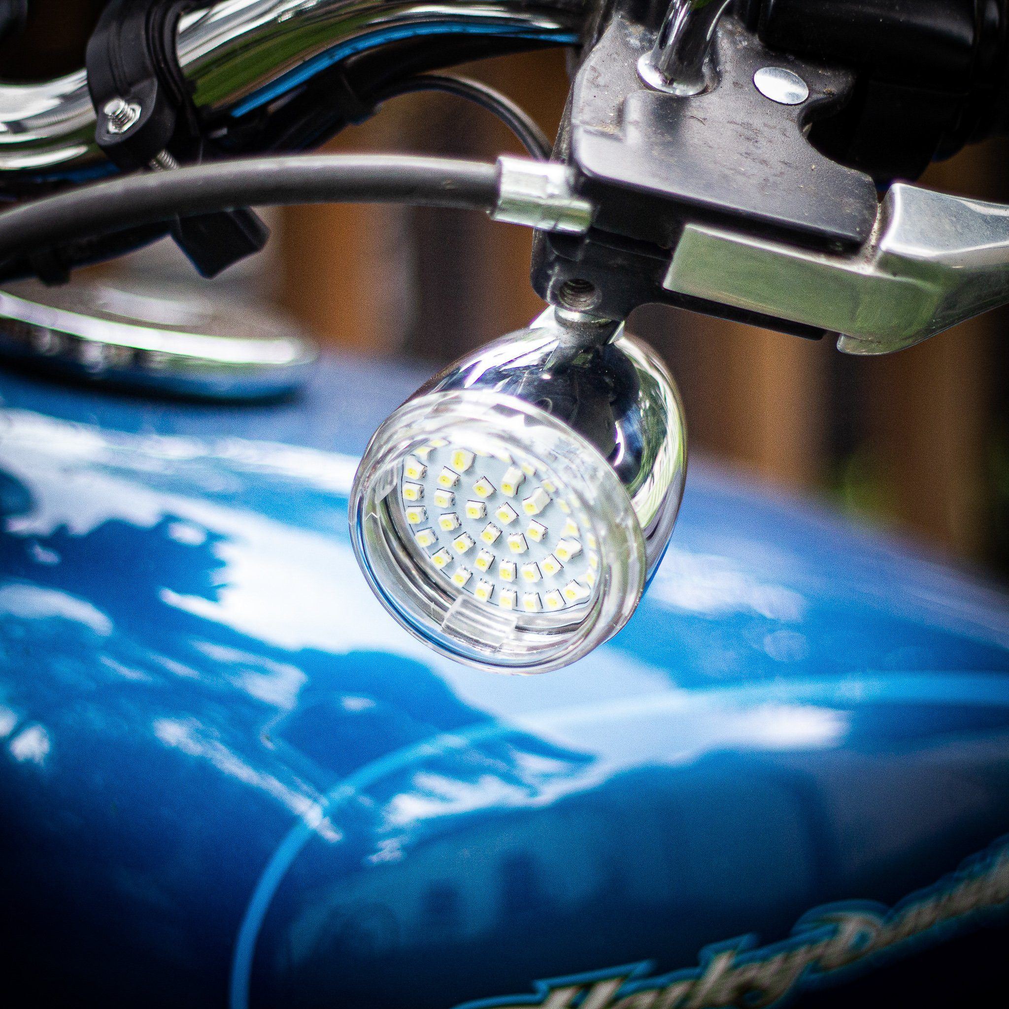 Eagle Lights Generation II Premium LED Front Turn Signals with Full Running Light for Harley-Davidson® Motorcycles - Image 13