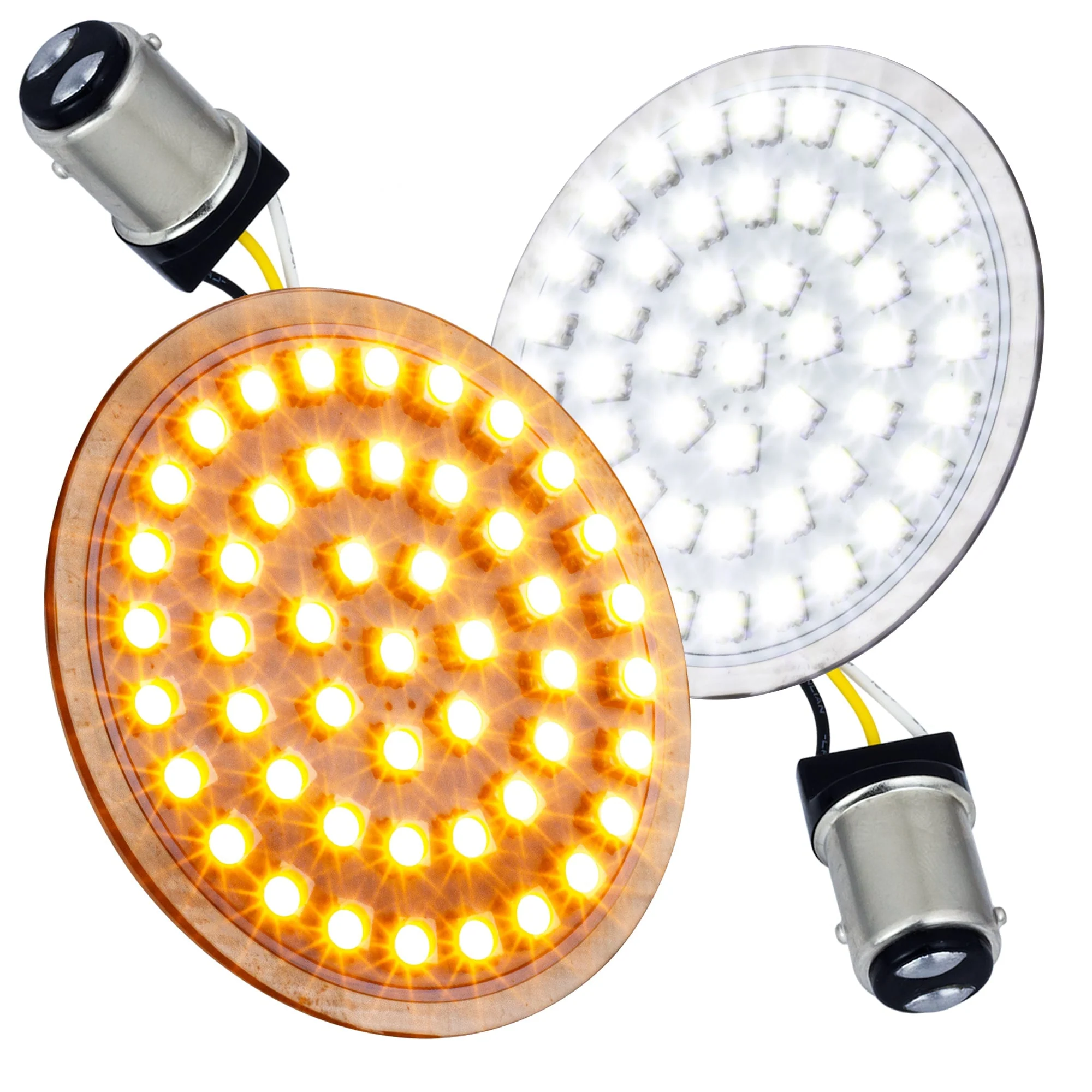 Eagle Lights Generation II Premium LED Front Turn Signals with Full Running Light for Harley-Davidson® Motorcycles - Image 4