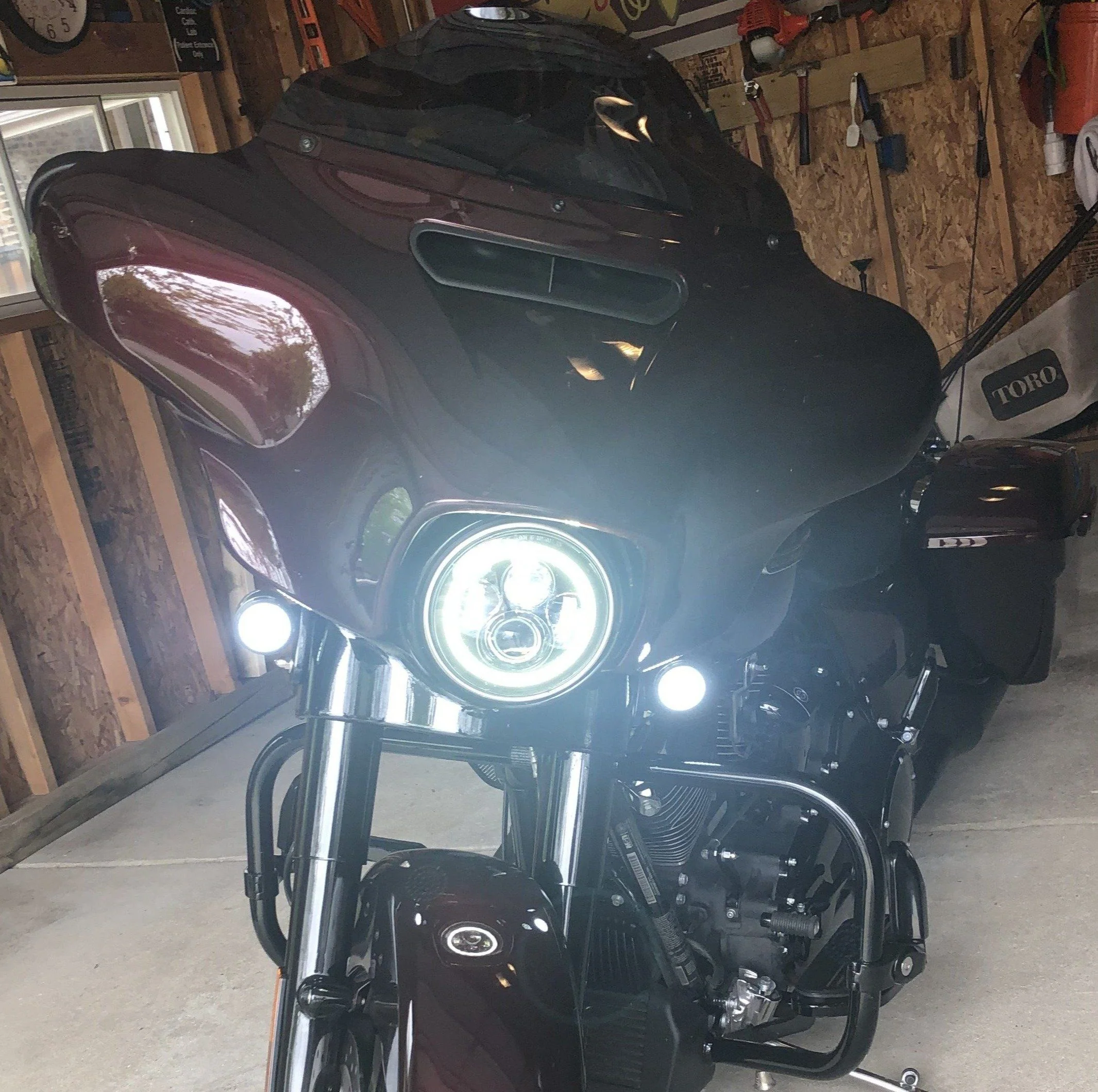 Eagle Lights Generation II Premium LED Front Turn Signals with Full Running Light for Harley-Davidson® Motorcycles - Image 8