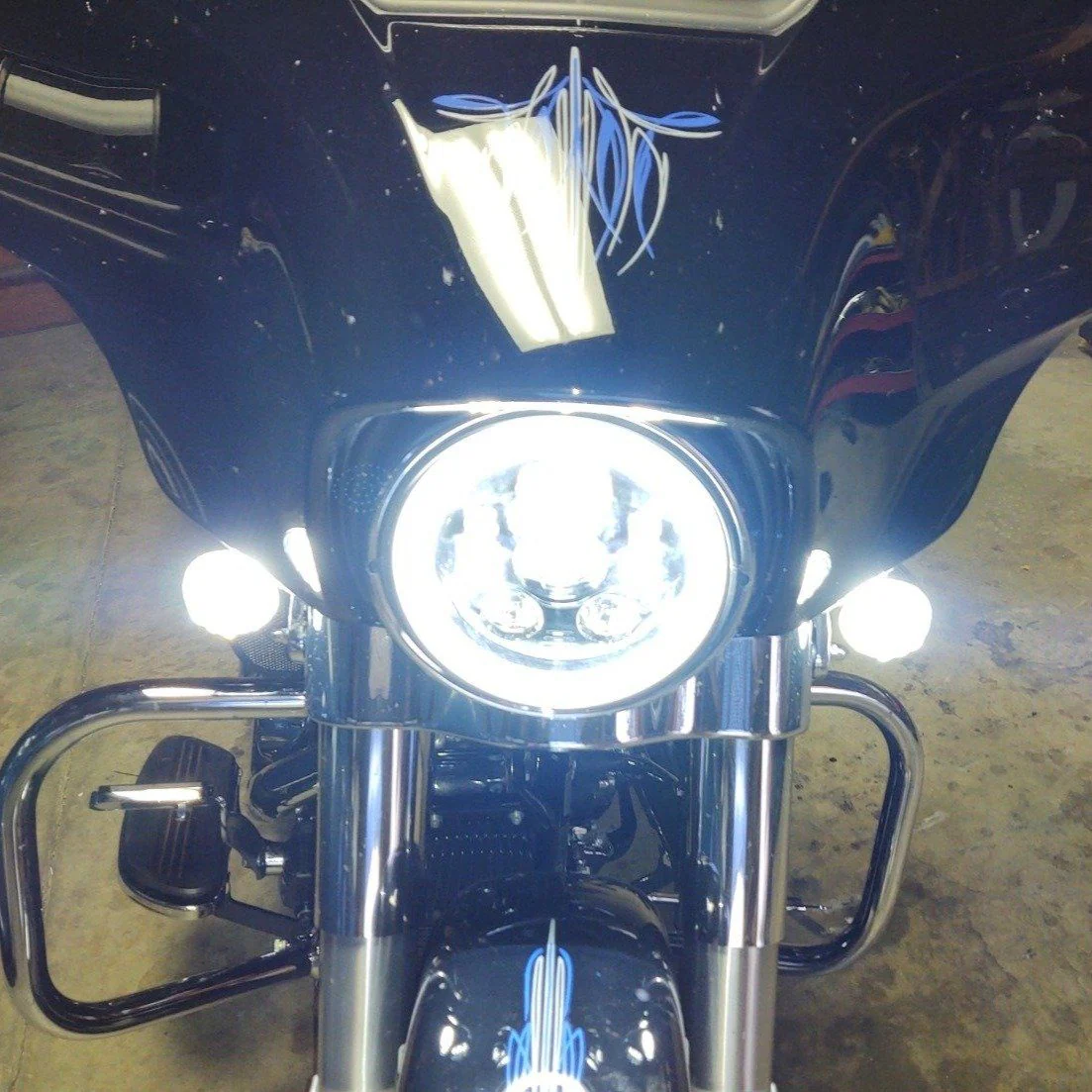 Eagle Lights Generation II Premium LED Front Turn Signals with Full Running Light for Harley-Davidson® Motorcycles - Image 9