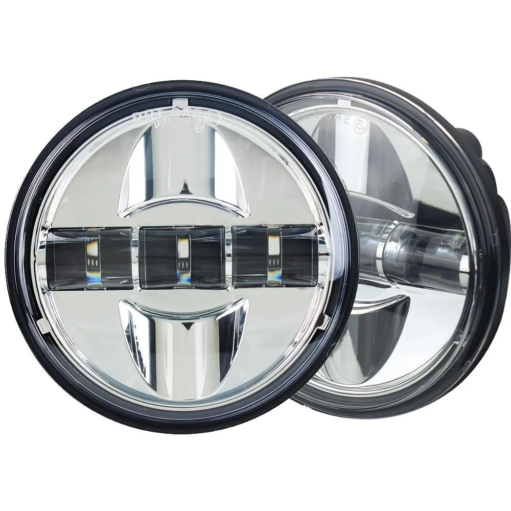 Eagle Lights LED Headlight and Spot Light Upgrade for Indian® Chieftain, Chief Vintage, Springfield, Chieftain Classic, Roadmaster - Image 4