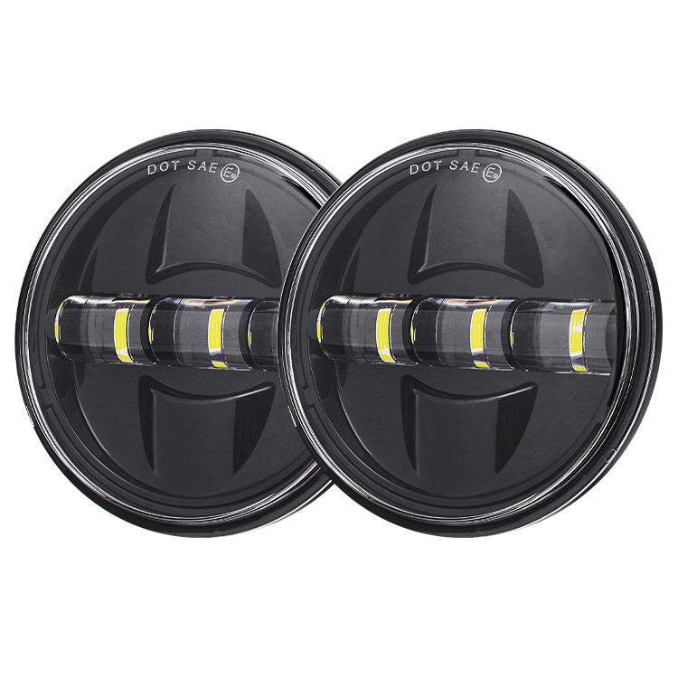 Eagle Lights LED Headlight and Spot Light Upgrade for Indian® Chieftain, Chief Vintage, Springfield, Chieftain Classic, Roadmaster - Image 6