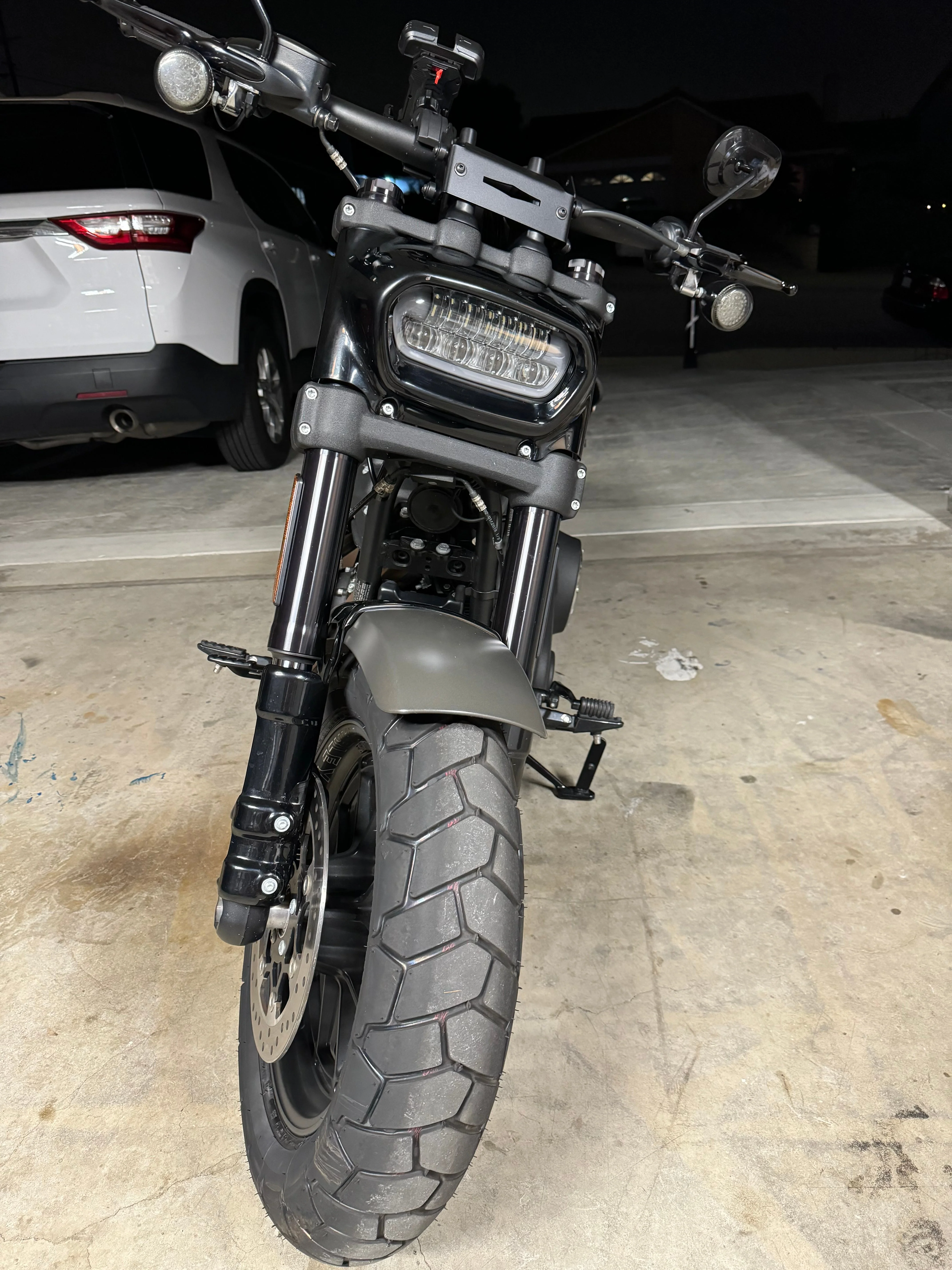 Eagle Lights BRITE AF LED Headlight for 2008 - 2023 Harley-Davidson® Fat Bob Models - Image 5