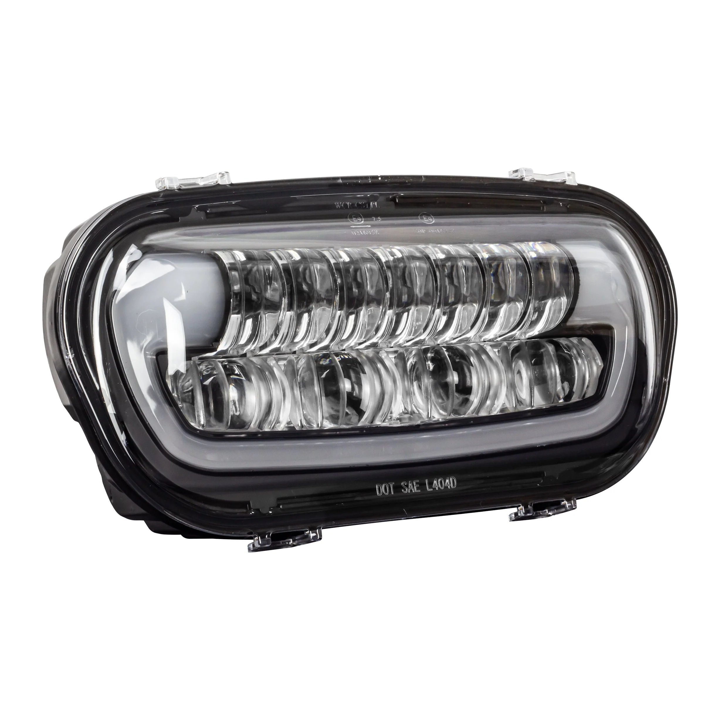 Eagle Lights BRITE AF LED Headlight for 2008 - 2023 Harley-Davidson® Fat Bob Models - Image 7
