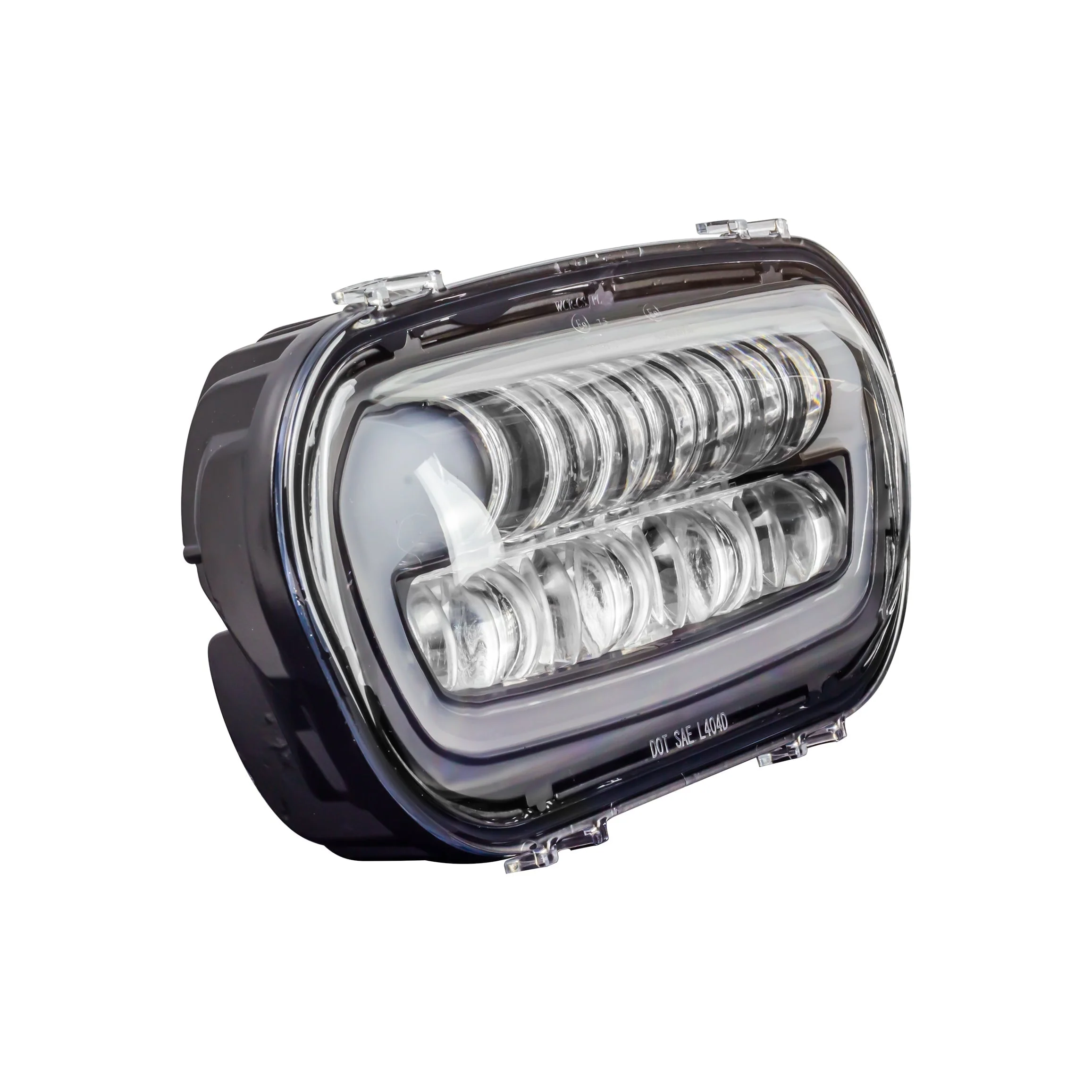 Eagle Lights BRITE AF LED Headlight for 2008 - 2023 Harley-Davidson® Fat Bob Models - Image 8
