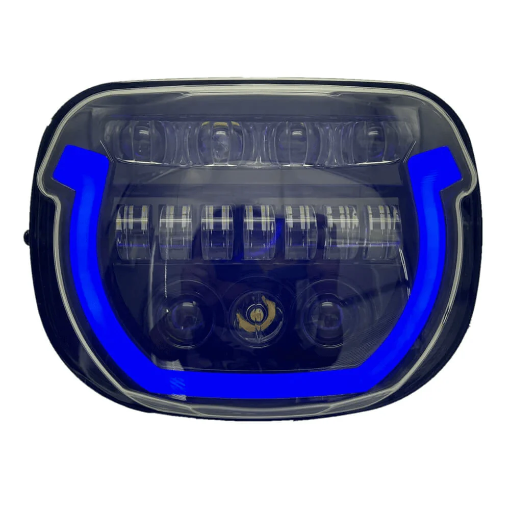 Eagle Lights LED Headlight Kit for 2023 - 2026 Harley-Davidson® Street Glide with Halo Ring - Image 12