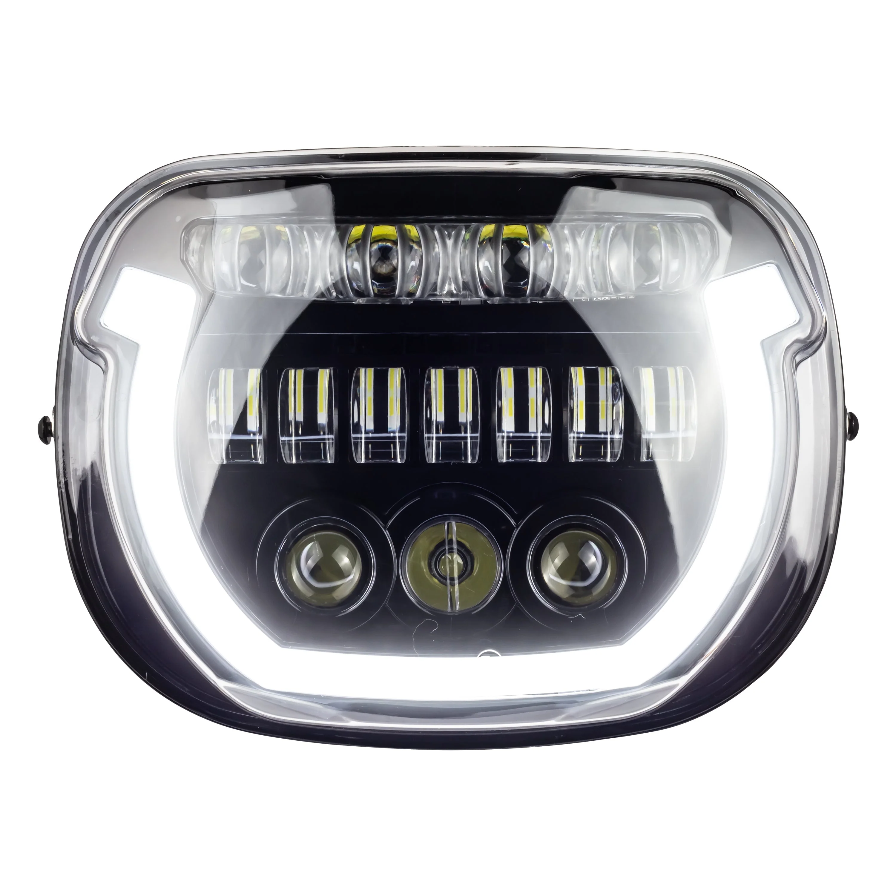 Eagle Lights LED Headlight Kit for 2023 - 2026 Harley-Davidson® Street Glide with Halo Ring - Image 7