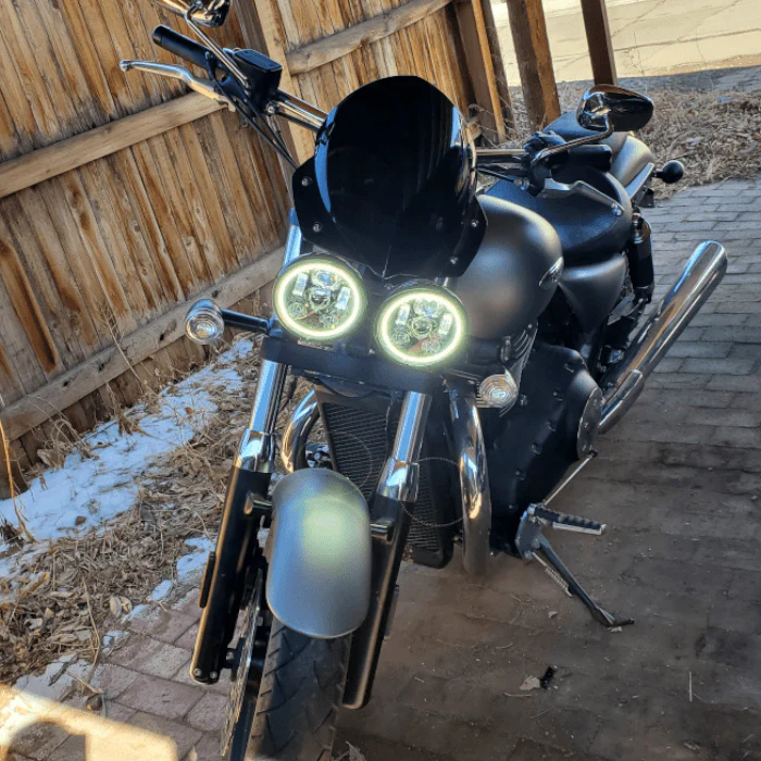 Eagle Lights LED Headlight Kit for Triumph Street Triple / Speed Triple / Rocket III - Image 3