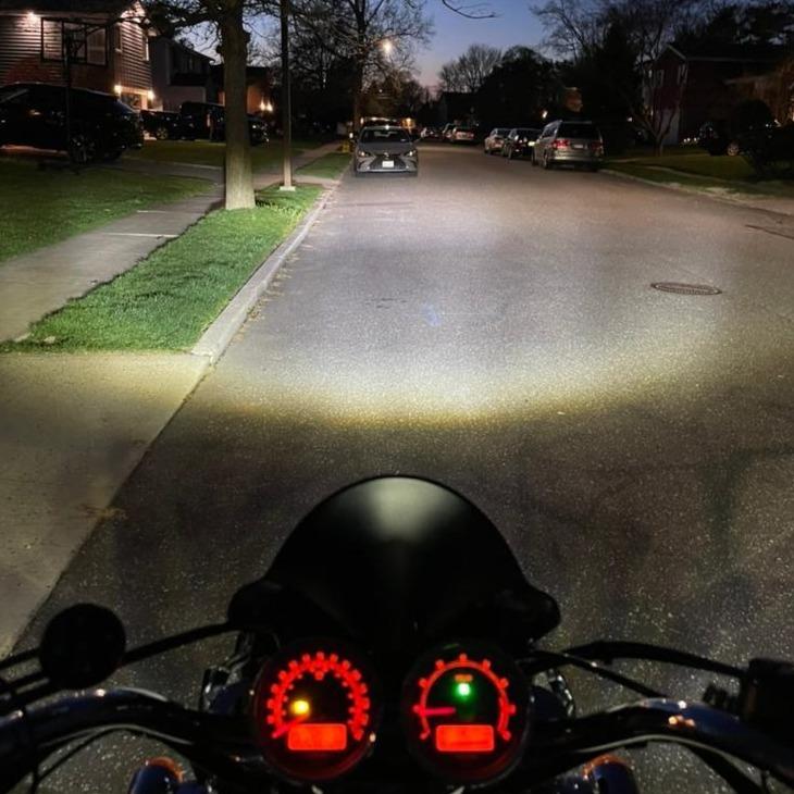 Eagle Lights LED Headlight Kit for Triumph Street Triple / Speed Triple / Rocket III - Image 5
