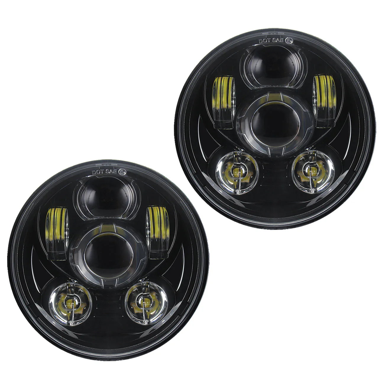 Eagle Lights LED Headlight Kit for Triumph Street Triple / Speed Triple / Rocket III - Image 6