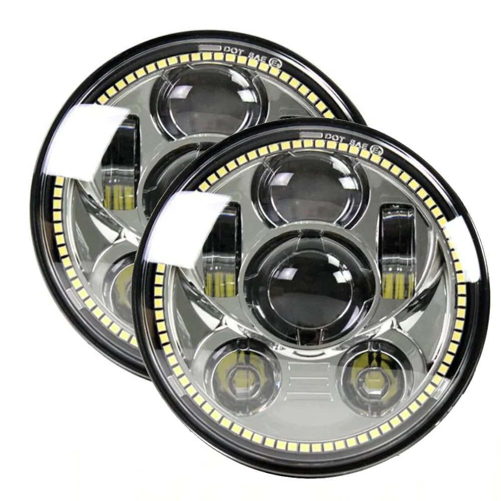 Eagle Lights LED Headlight Kit for Triumph Street Triple / Speed Triple / Rocket III - Image 7