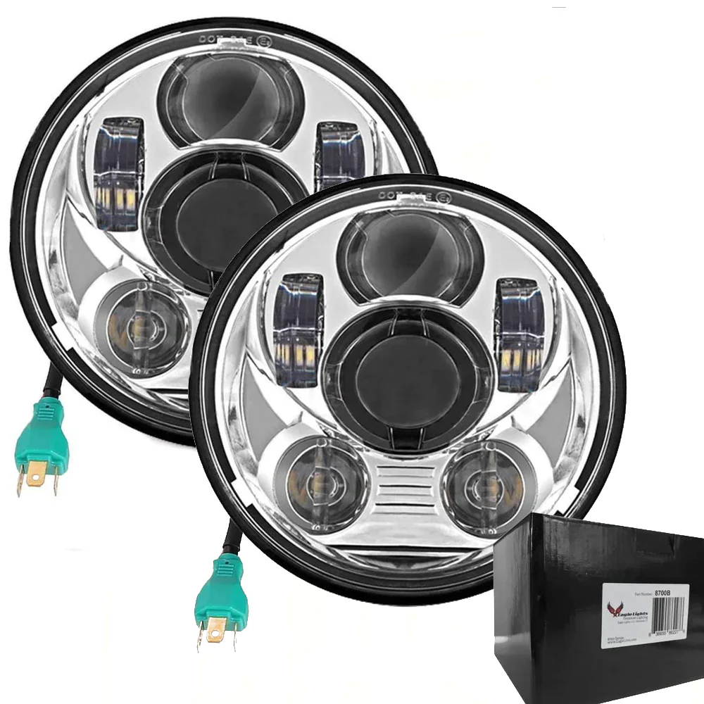 Eagle Lights LED Headlight Kit for Triumph Street Triple / Speed Triple / Rocket III - Image 8