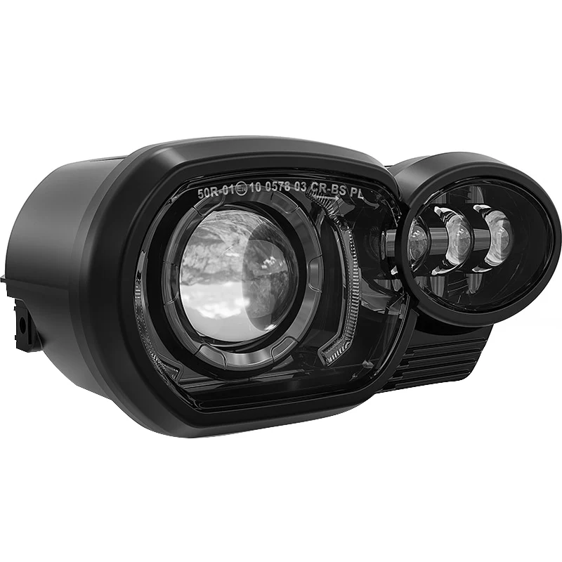 Eagle Lights LED Headlight Kit with Halo Ring for 2005-2008 BMW K1200R - Image 2