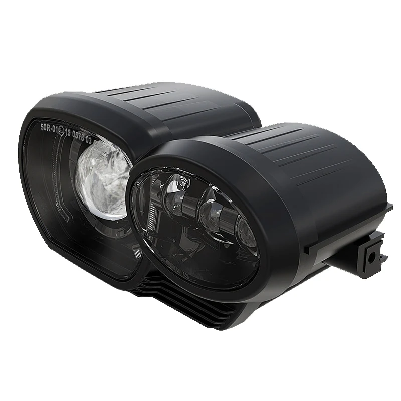Eagle Lights LED Headlight Kit with Halo Ring for 2005-2008 BMW K1200R - Image 6