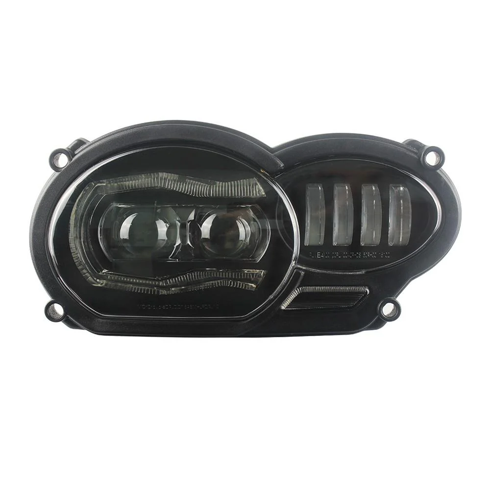 Eagle Lights LED Headlight Kit with Halo Ring for 2006 - 2012 BMW R1200GS - Image 5