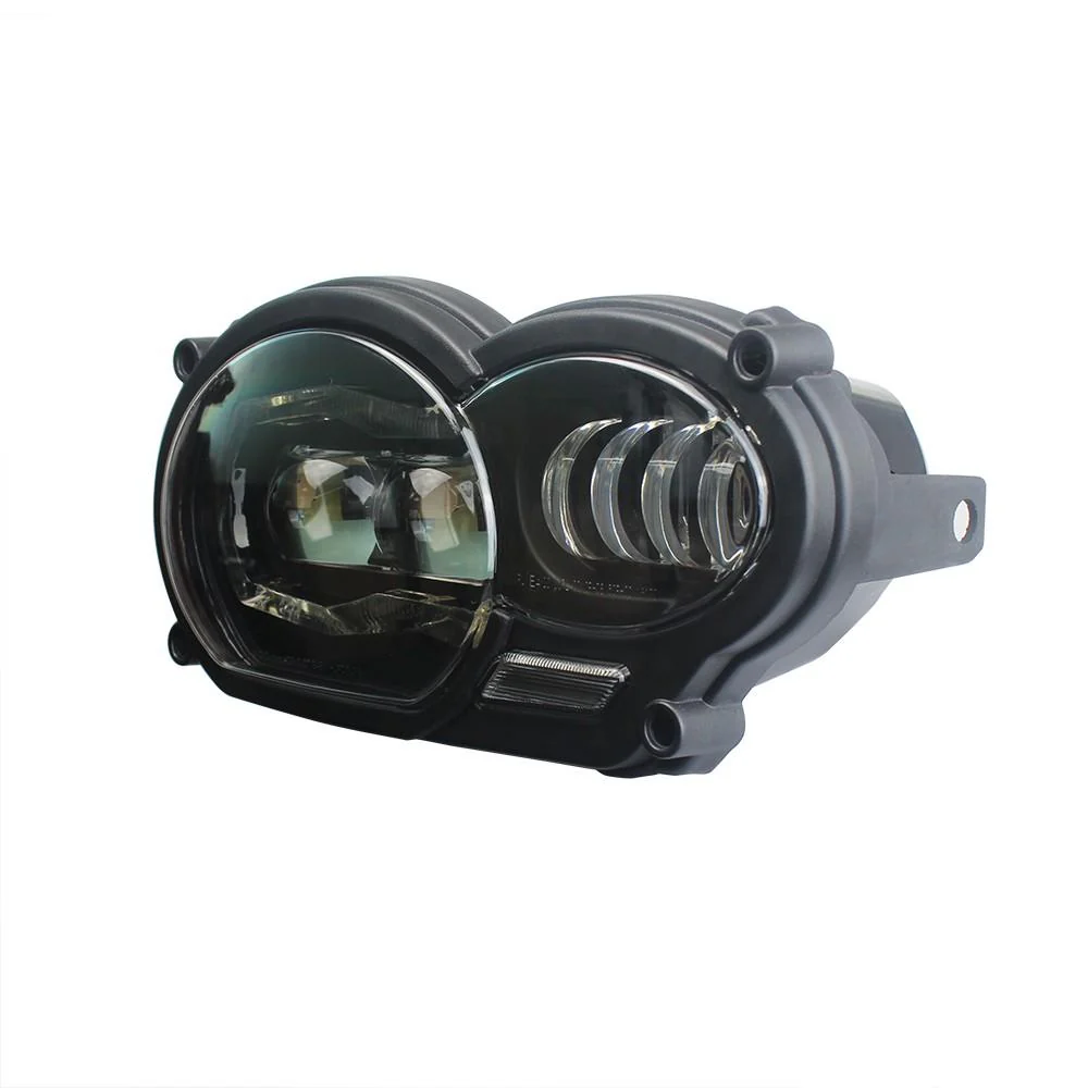 Eagle Lights LED Headlight Kit with Halo Ring for 2006 - 2012 BMW R1200GS - Image 9