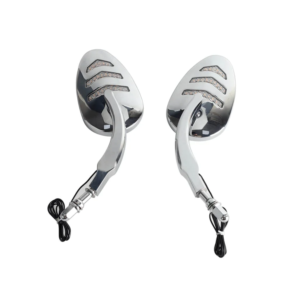 Eagle Lights SIGNALSIGHT LED Mirror with Turn Signals for Harley-Davidson® Softail, Dyna and Touring Models - Pair - Image 11