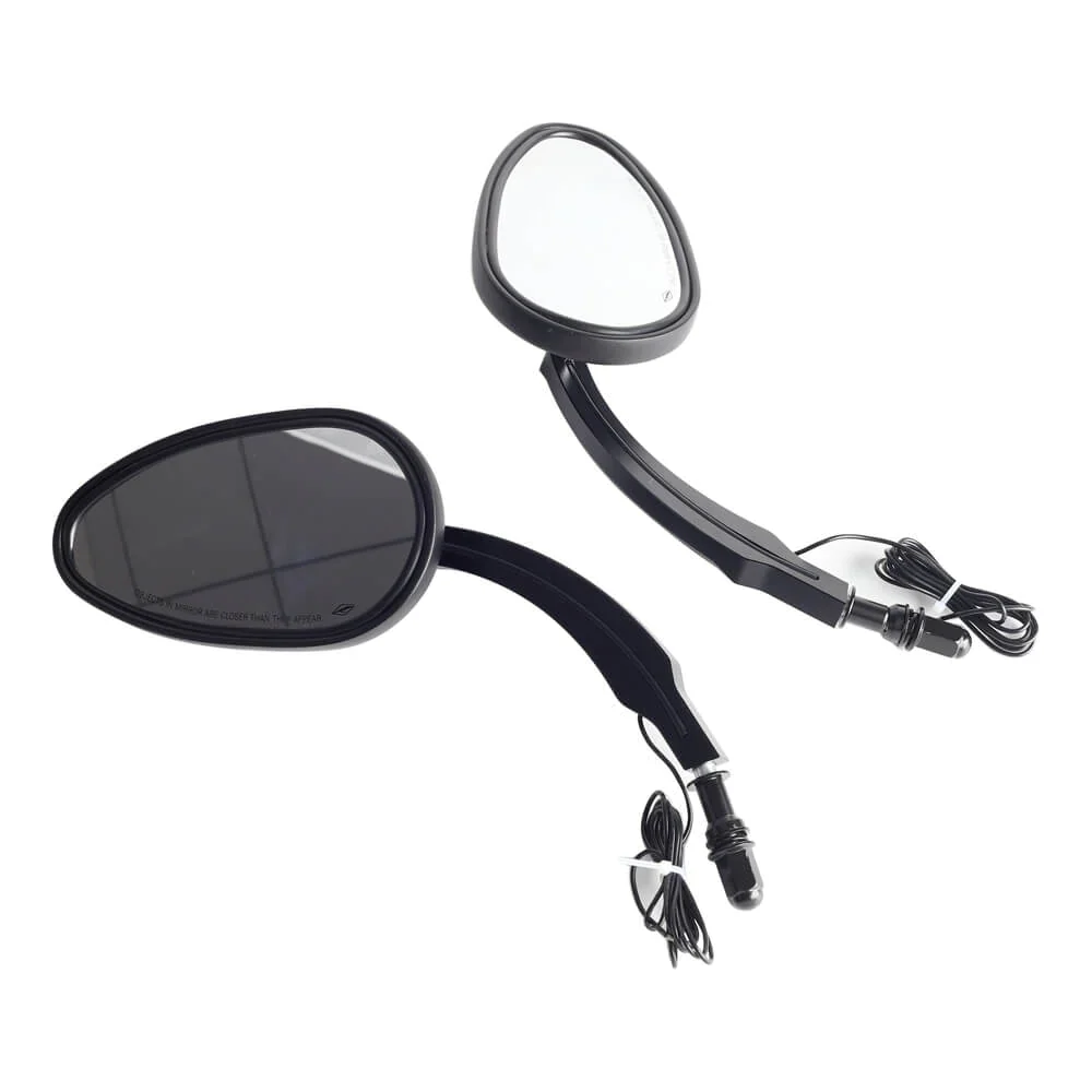 Eagle Lights SIGNALSIGHT LED Mirror with Turn Signals for Harley-Davidson® Softail, Dyna and Touring Models - Pair - Image 12