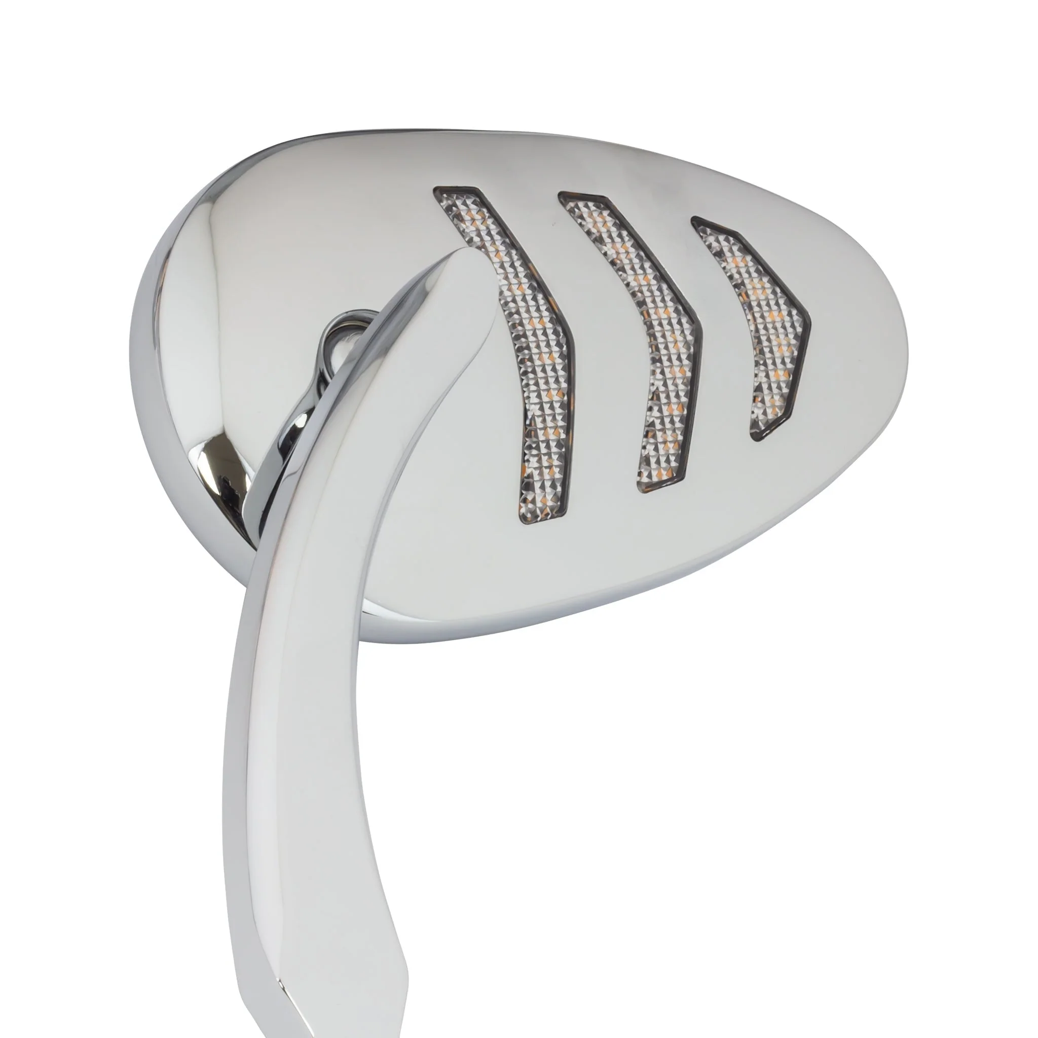 Eagle Lights SIGNALSIGHT LED Mirror with Turn Signals for Harley-Davidson® Softail, Dyna and Touring Models - Pair - Image 5