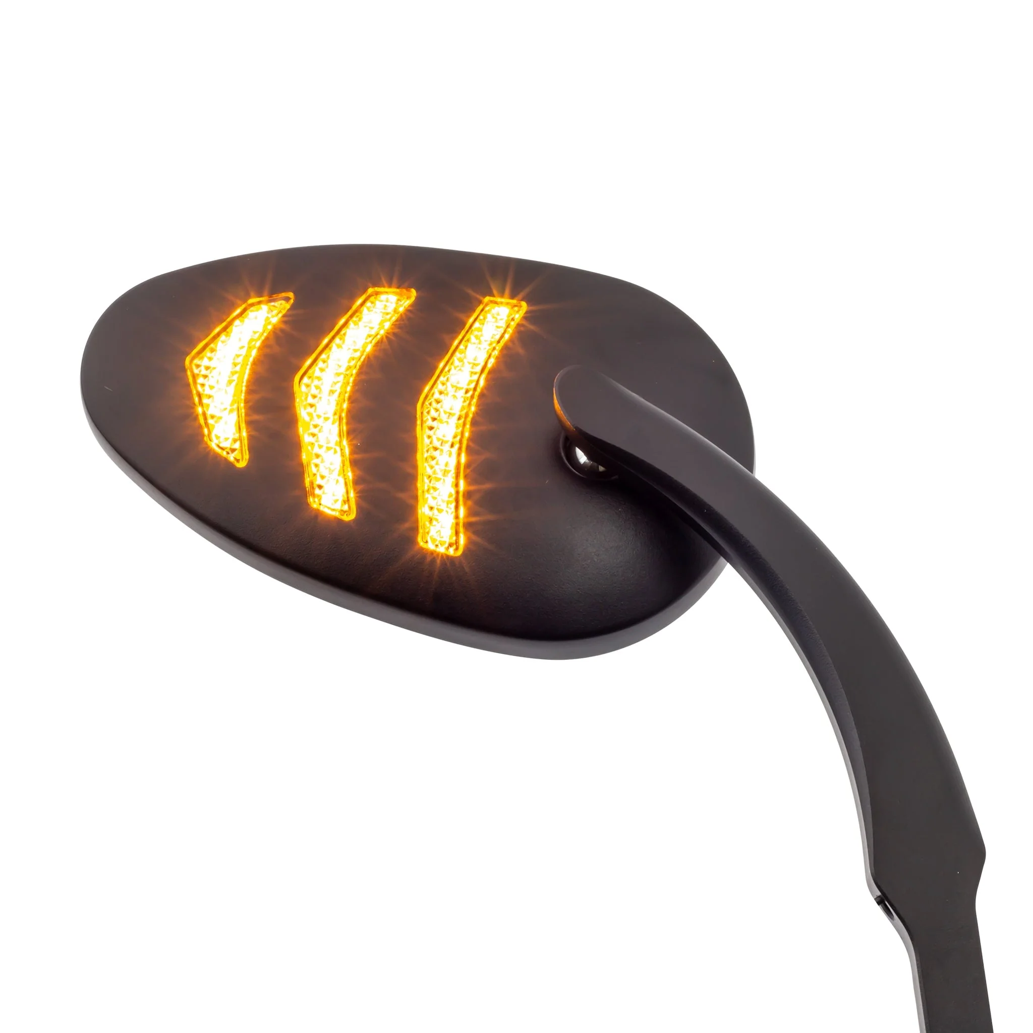 Eagle Lights SIGNALSIGHT LED Mirror with Turn Signals for Harley-Davidson® Softail, Dyna and Touring Models - Pair - Image 6