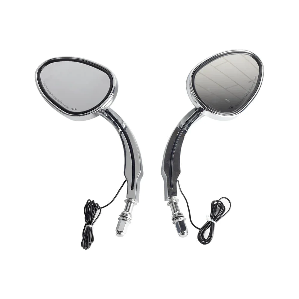 Eagle Lights SIGNALSIGHT LED Mirror with Turn Signals for Harley-Davidson® Softail, Dyna and Touring Models - Pair - Image 8