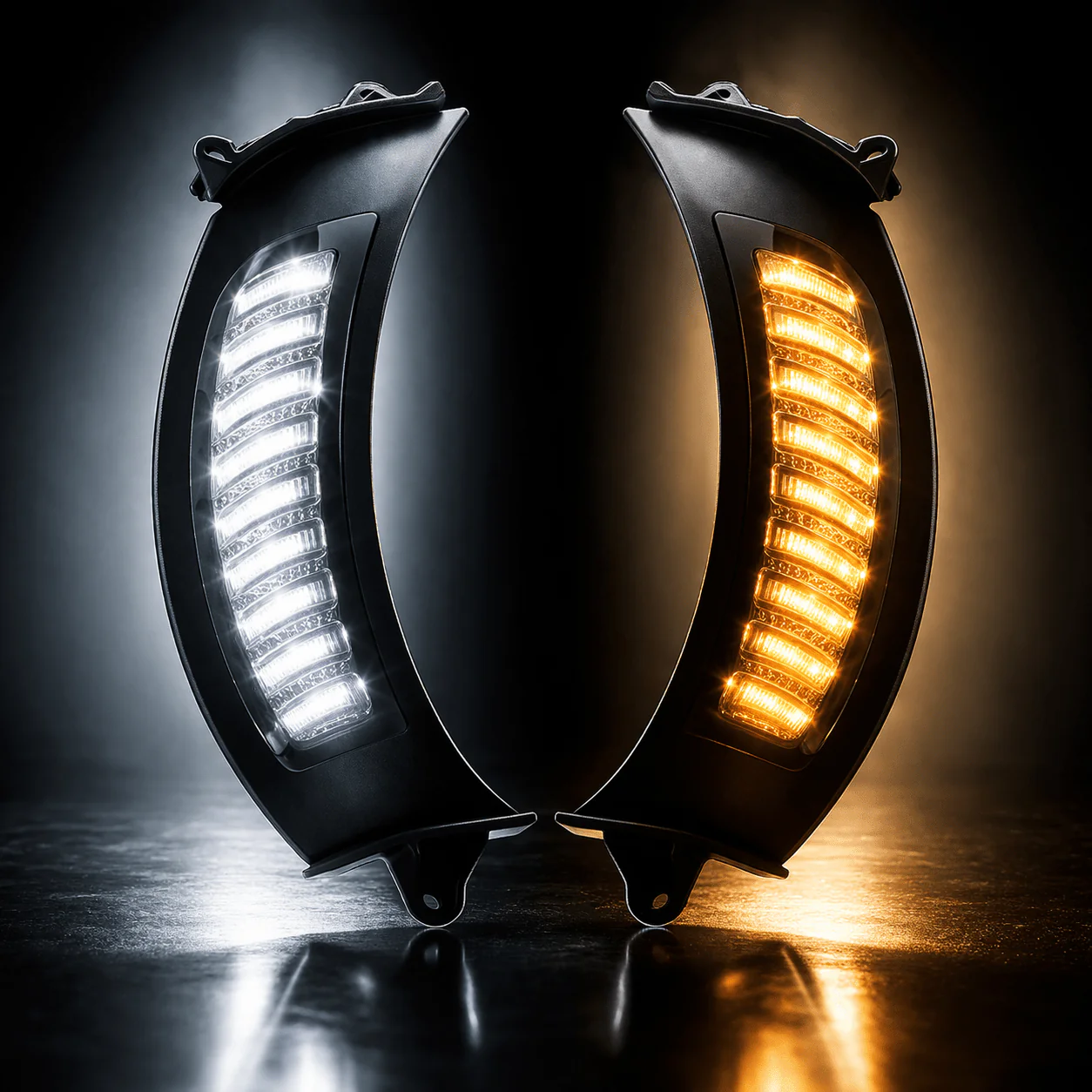 Eagle Lights LED Projection Headlight for Harley-Davidson® 2015 - 2025 Road Glide with Vent Insert Light Combo Kit - Image 6
