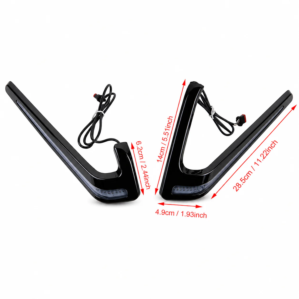 Eagle Lights LED Saddlebag Lights for 2022 - 2024 Harley Davidson® Low Rider ST - Image 5