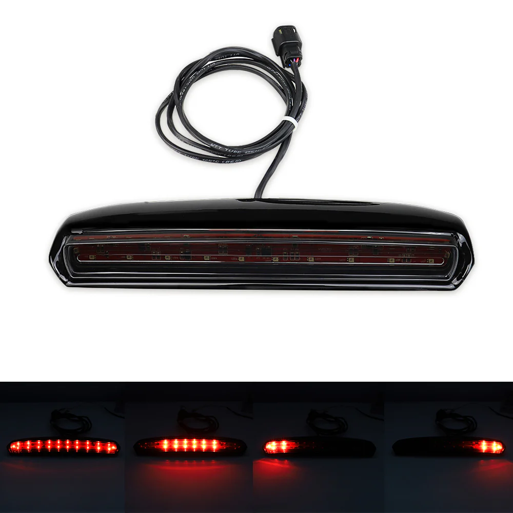 Eagle Lights High Mount LED Turn Signal, Running and Brake Light Kit for 2014-2024 Harley-Davidson® Touring Models - Image 16