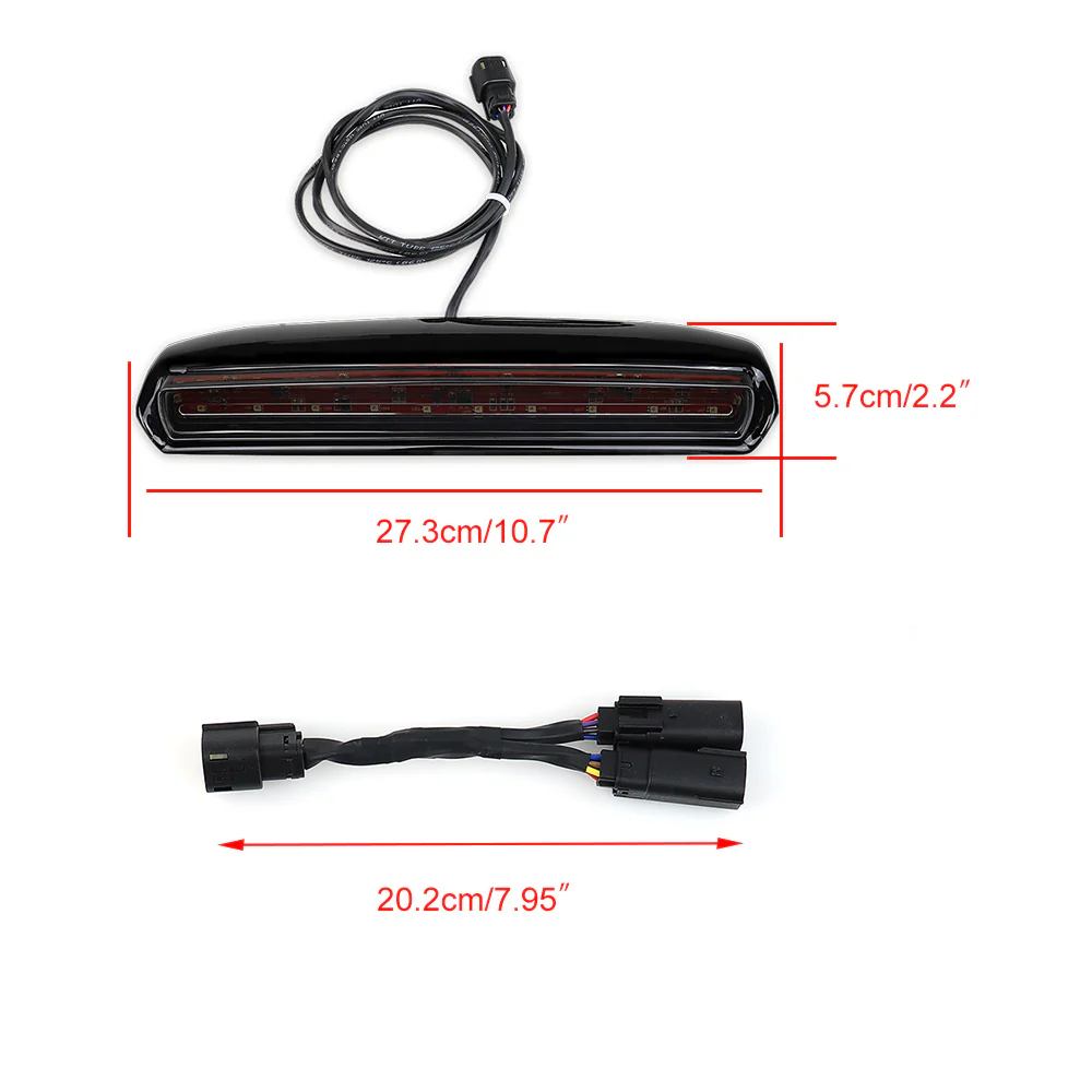 Eagle Lights High Mount LED Turn Signal, Running and Brake Light Kit for 2014-2024 Harley-Davidson® Touring Models - Image 17