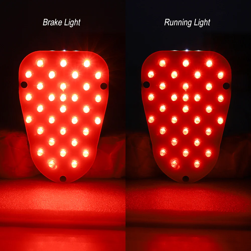 Eagle Lights LED Tail Light and Brake Light for Yamaha V-Star, Road Star and Royal Star Motorcycles - Image 2