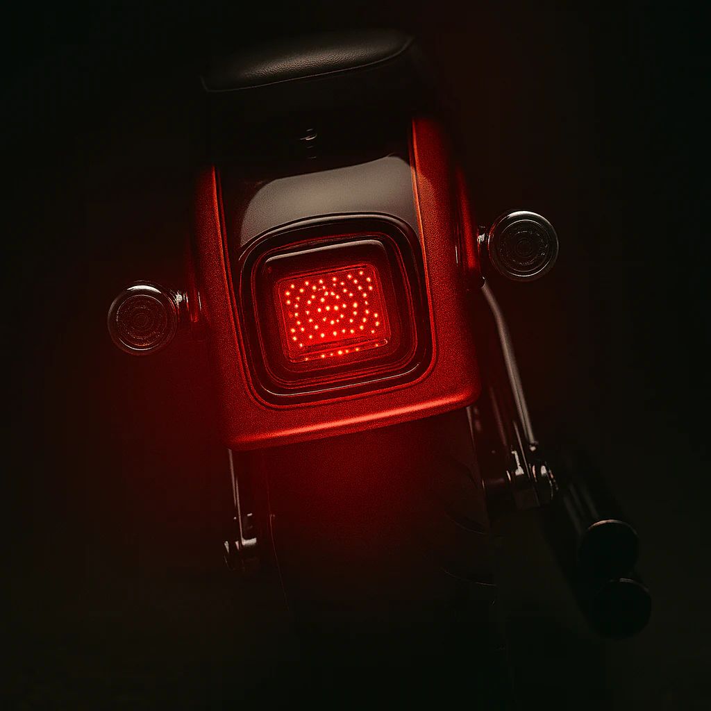 Eagle Lights LED Tail Light with Integrated Turn Signals for Harley-Davidson® V-Rod and Deuce Models - Image 2