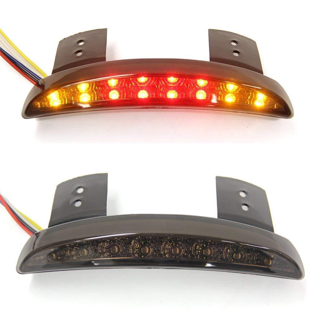 Eagle Lights LED Taillight Upgrade Kit w/ Integrated Turn Signal for Harley-Davidson® Sportsters Models with Chopped Fender - Image 10