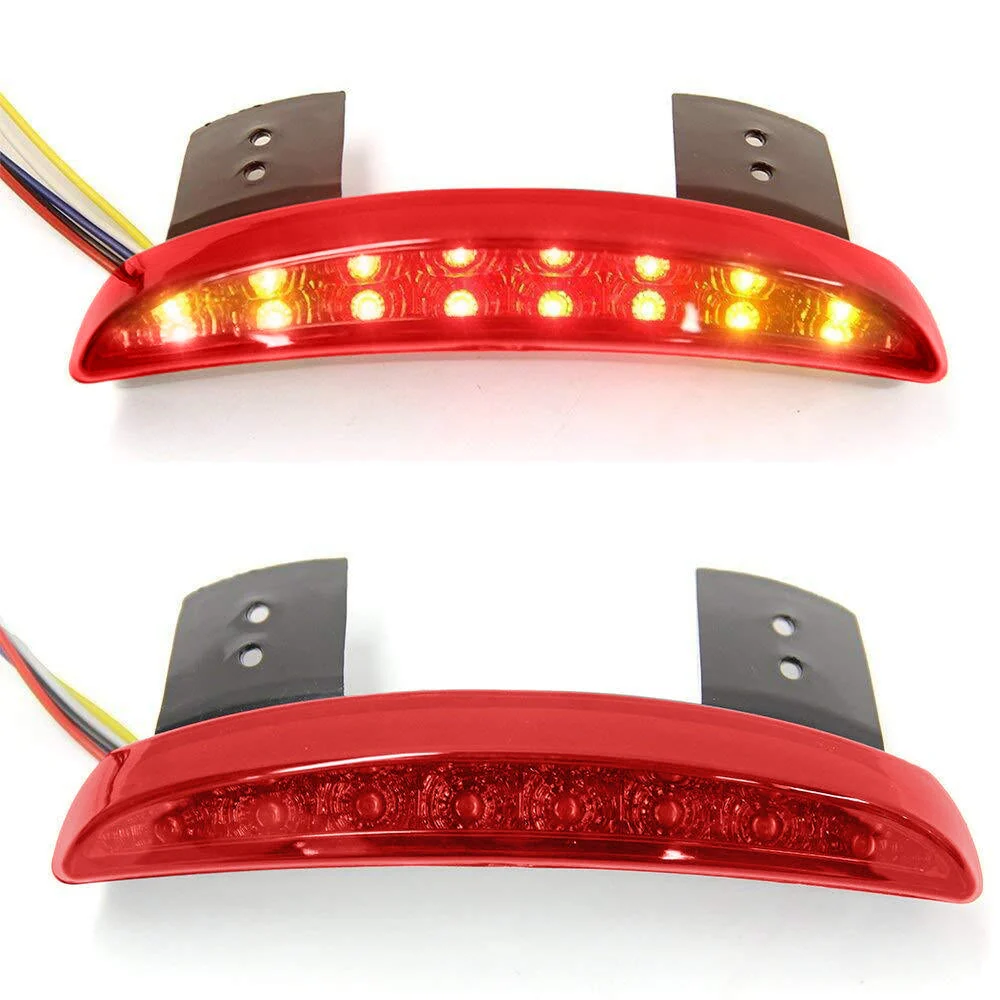 Eagle Lights LED Taillight Upgrade Kit w/ Integrated Turn Signal for Harley-Davidson® Sportsters Models with Chopped Fender - Image 11