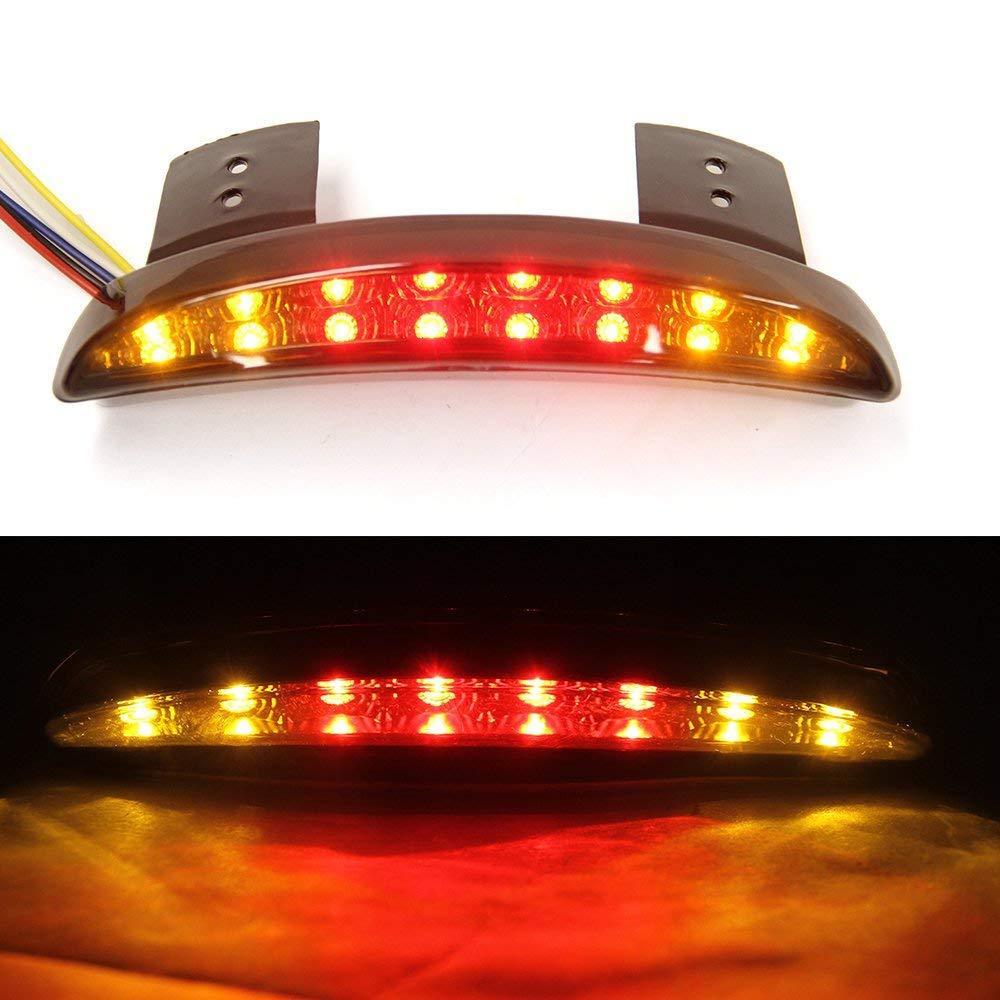 Eagle Lights LED Taillight Upgrade Kit w/ Integrated Turn Signal for Harley-Davidson® Sportsters Models with Chopped Fender - Image 12