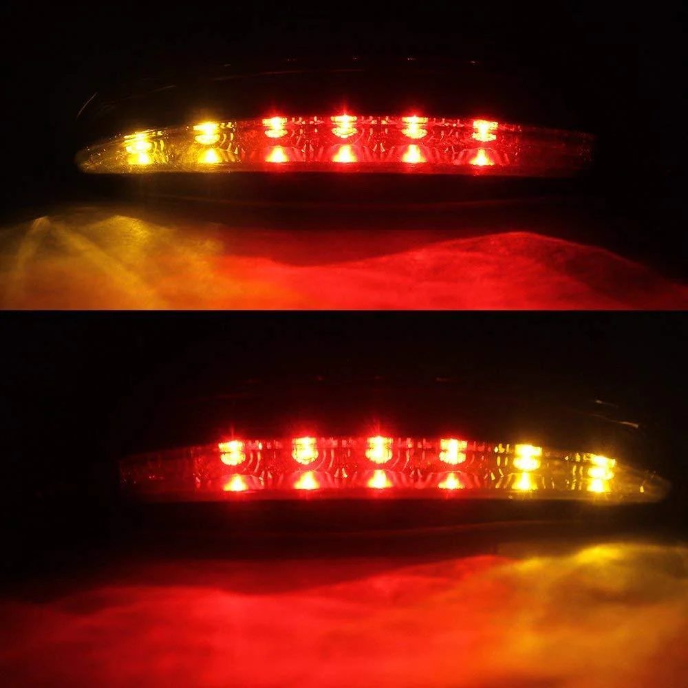 Eagle Lights LED Taillight Upgrade Kit w/ Integrated Turn Signal for Harley-Davidson® Sportsters Models with Chopped Fender - Image 13