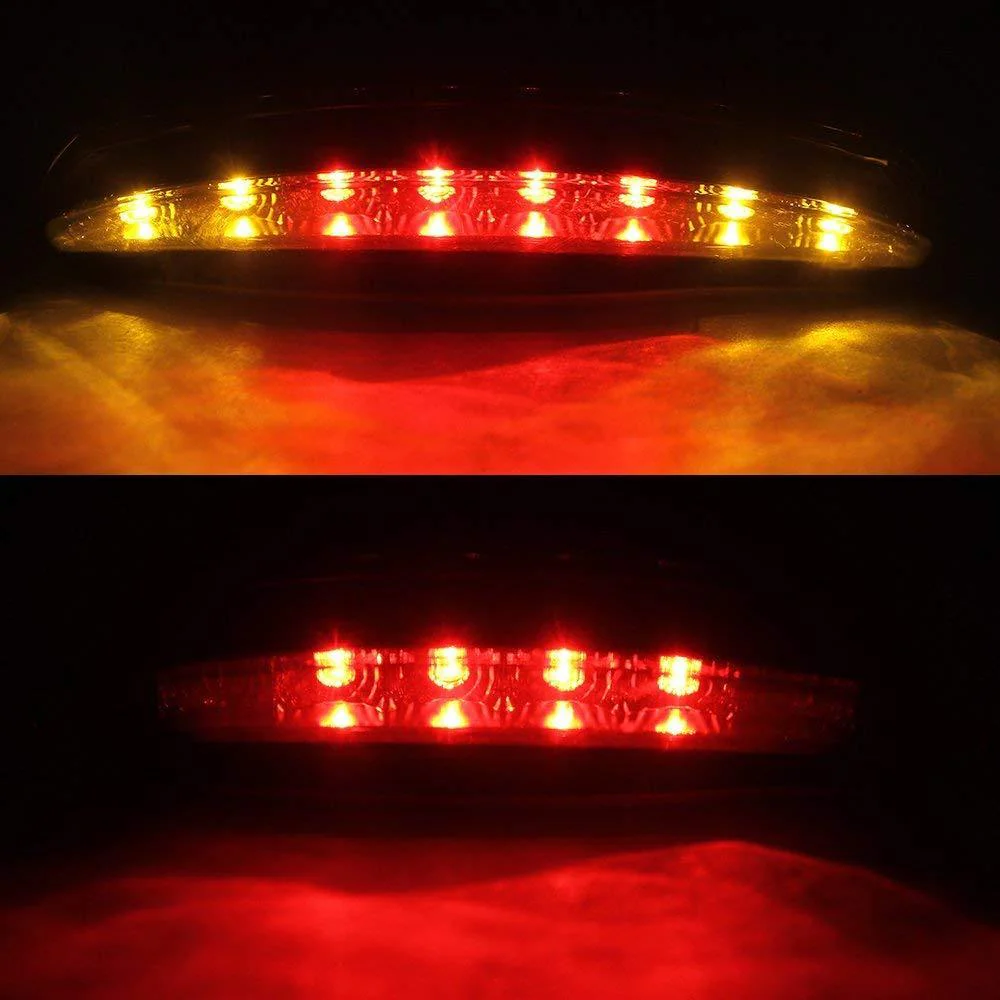 Eagle Lights LED Taillight Upgrade Kit w/ Integrated Turn Signal for Harley-Davidson® Sportsters Models with Chopped Fender - Image 15