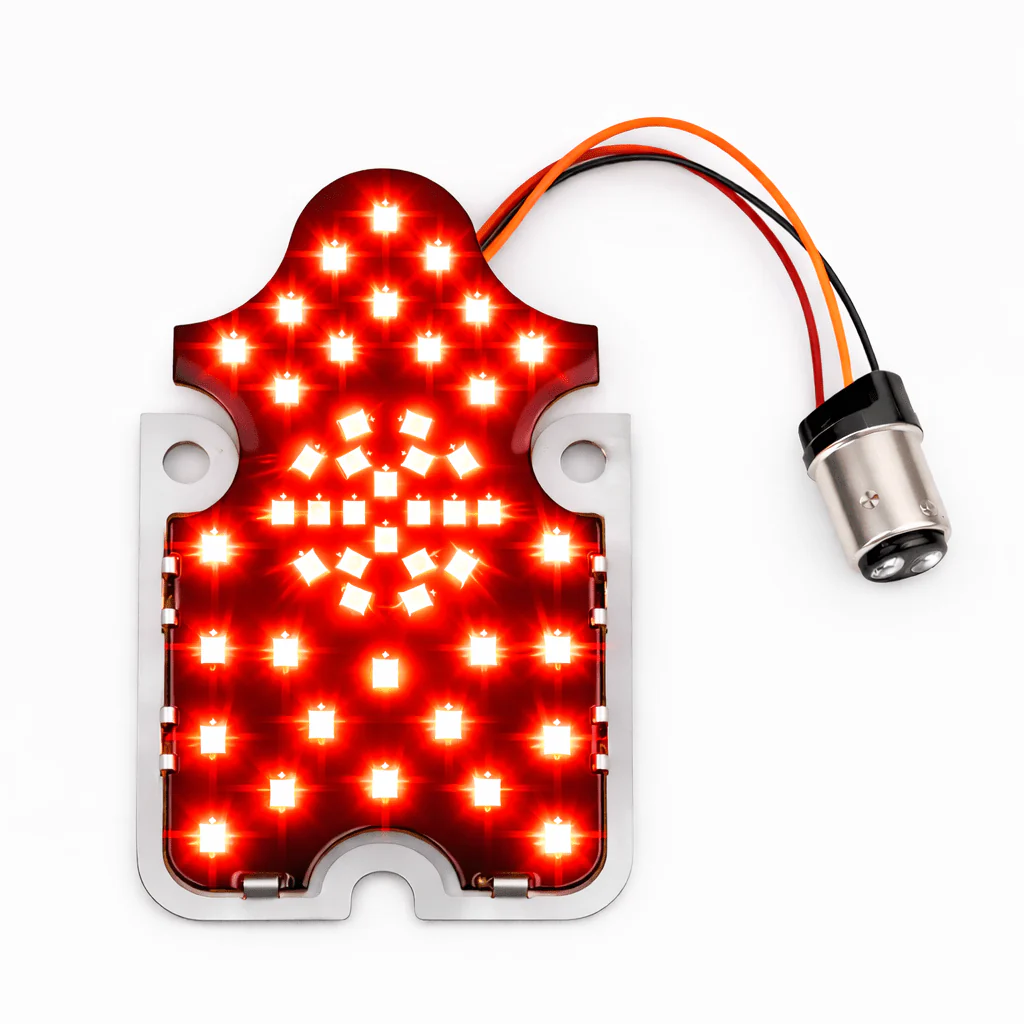 Eagle Lights LED Tombstone Running and Brake Light Replacement for Harley-Davidson® Deluxe and Springer Models