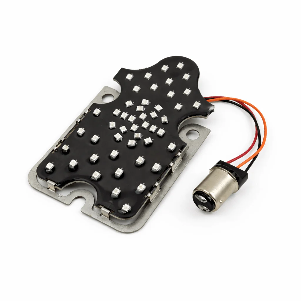 Eagle Lights LED Tombstone Running and Brake Light Replacement for Harley-Davidson® Deluxe and Springer Models - Image 2