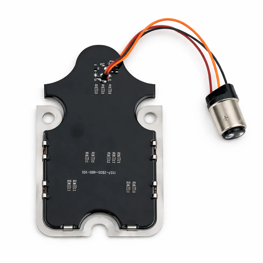 Eagle Lights LED Tombstone Running and Brake Light Replacement for Harley-Davidson® Deluxe and Springer Models - Image 4