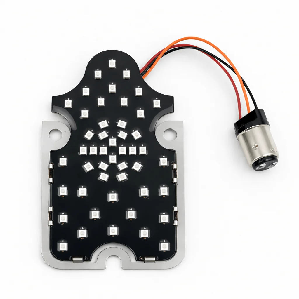 Eagle Lights LED Tombstone Running and Brake Light Replacement for Harley-Davidson® Deluxe and Springer Models - Image 5