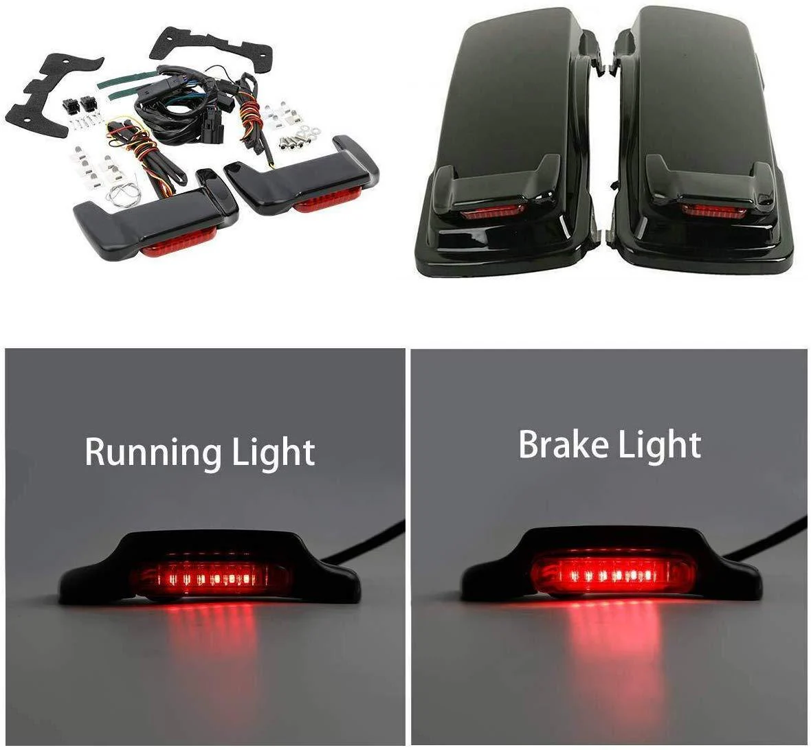 Eagle Lights Saddle-Lights™ Saddle Bag Lid LED Kit for 2014 to Current Harley Davidson - Image 2