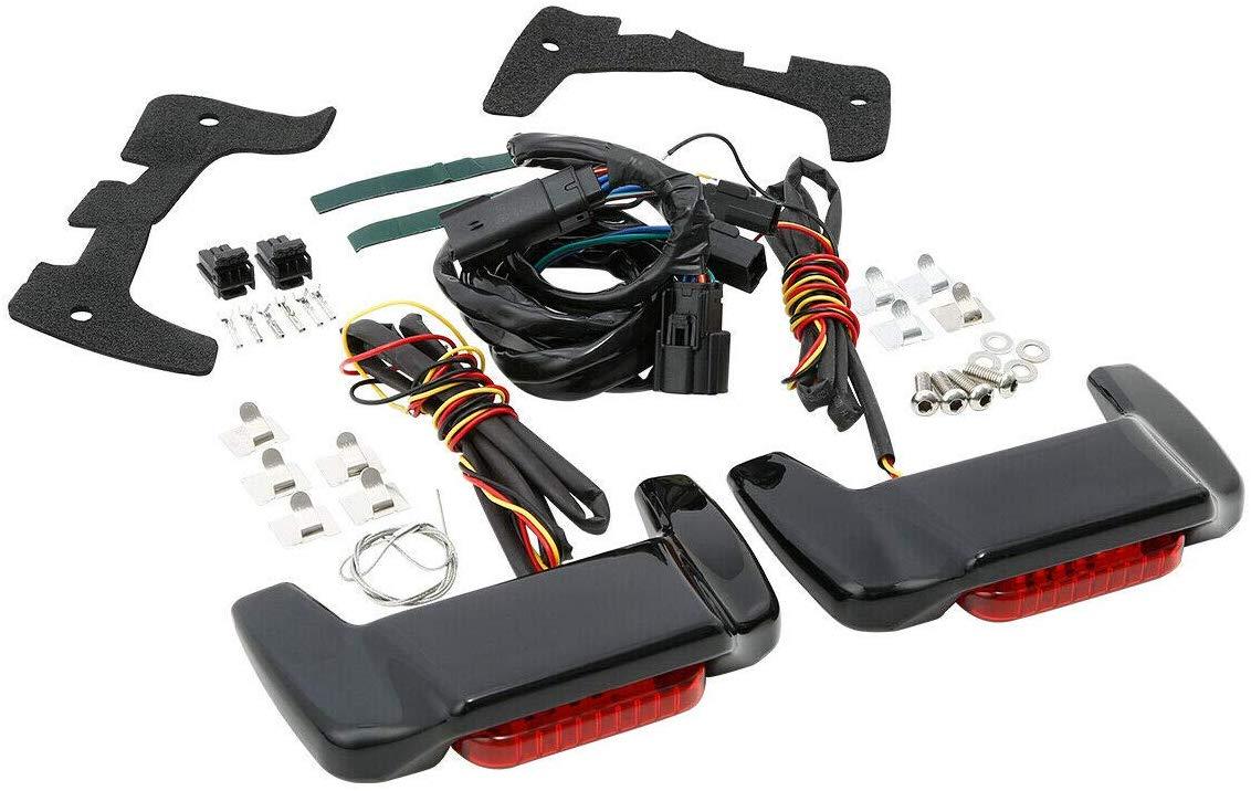 Eagle Lights Saddle-Lights™ Saddle Bag Lid LED Kit for 2014 to Current Harley Davidson - Image 5