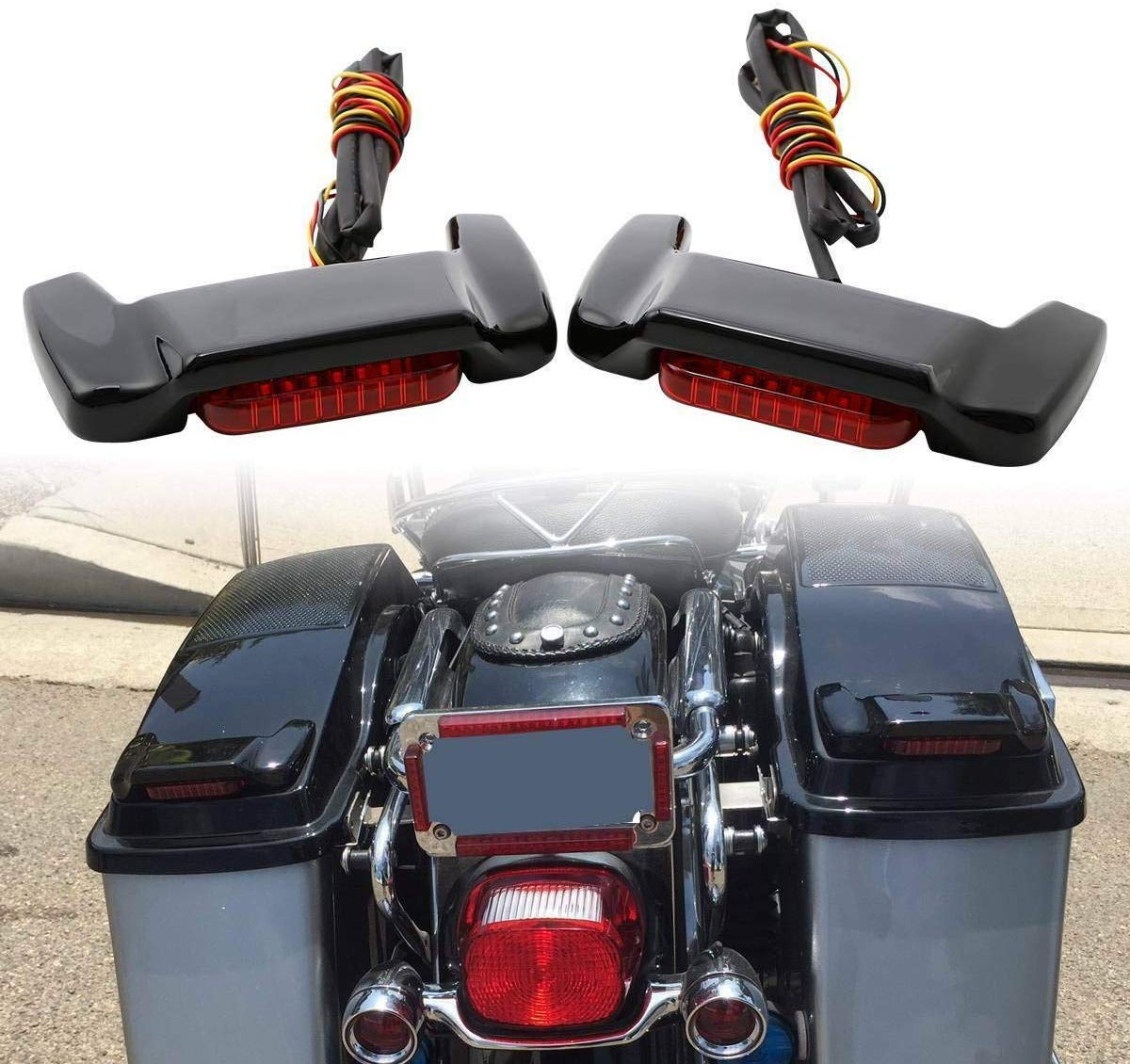 Eagle Lights Saddle-Lights™ Saddle Bag Lid LED Kit for 2014 to Current Harley Davidson - Image 6