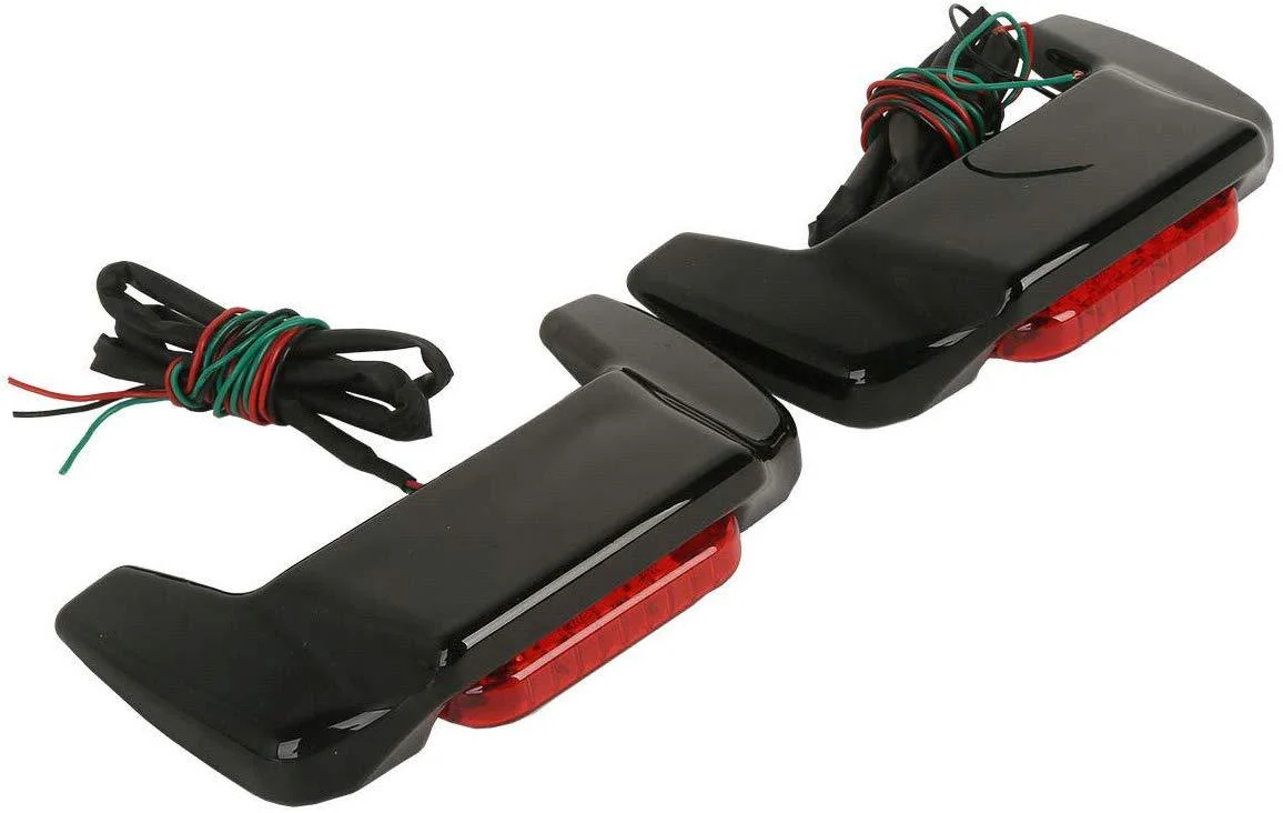 Eagle Lights Saddle-Lights™ Saddle Bag Lid LED Kit for 1998-2013 Harley Davidson Touring Models