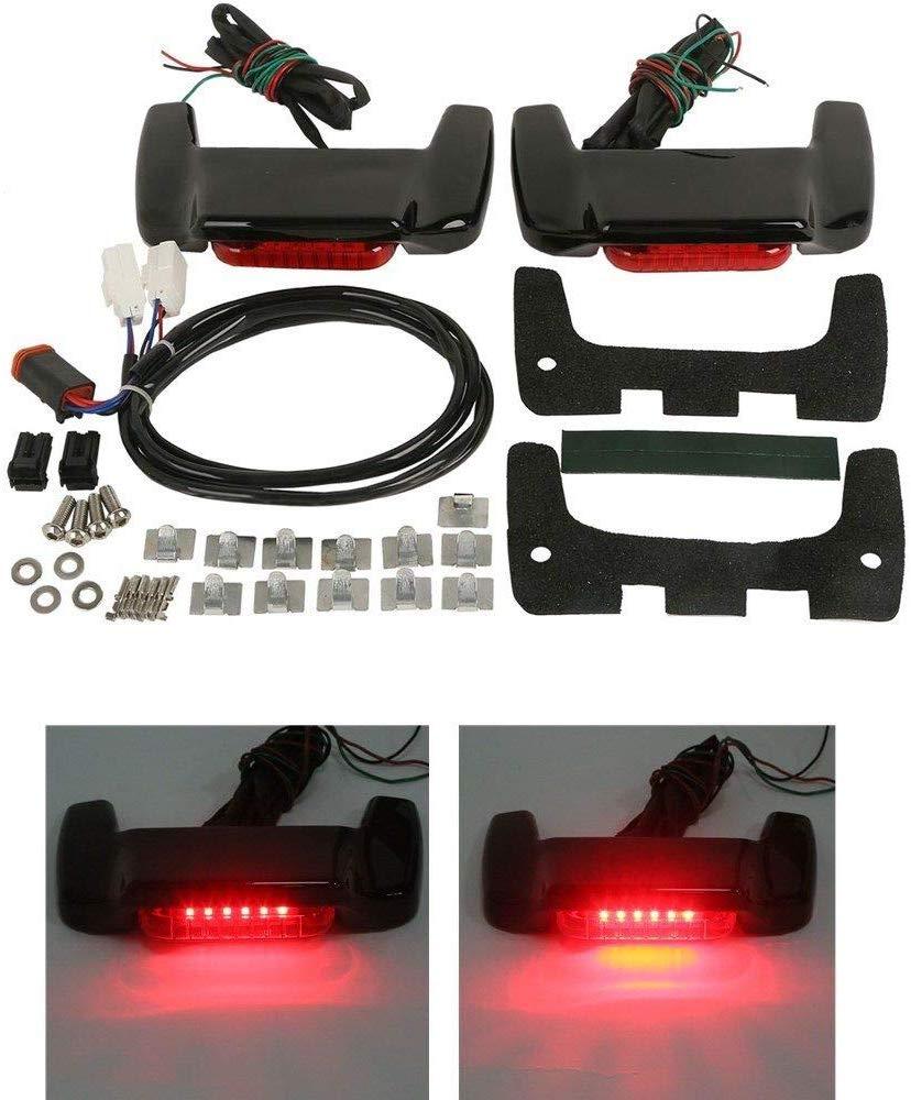 Eagle Lights Saddle-Lights™ Saddle Bag Lid LED Kit for 1998-2013 Harley Davidson Touring Models - Image 3