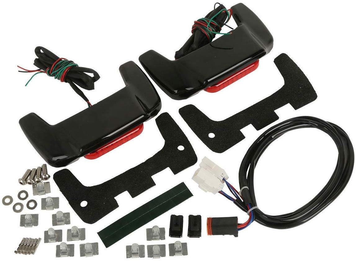 Eagle Lights Saddle-Lights™ Saddle Bag Lid LED Kit for 1998-2013 Harley Davidson Touring Models - Image 4
