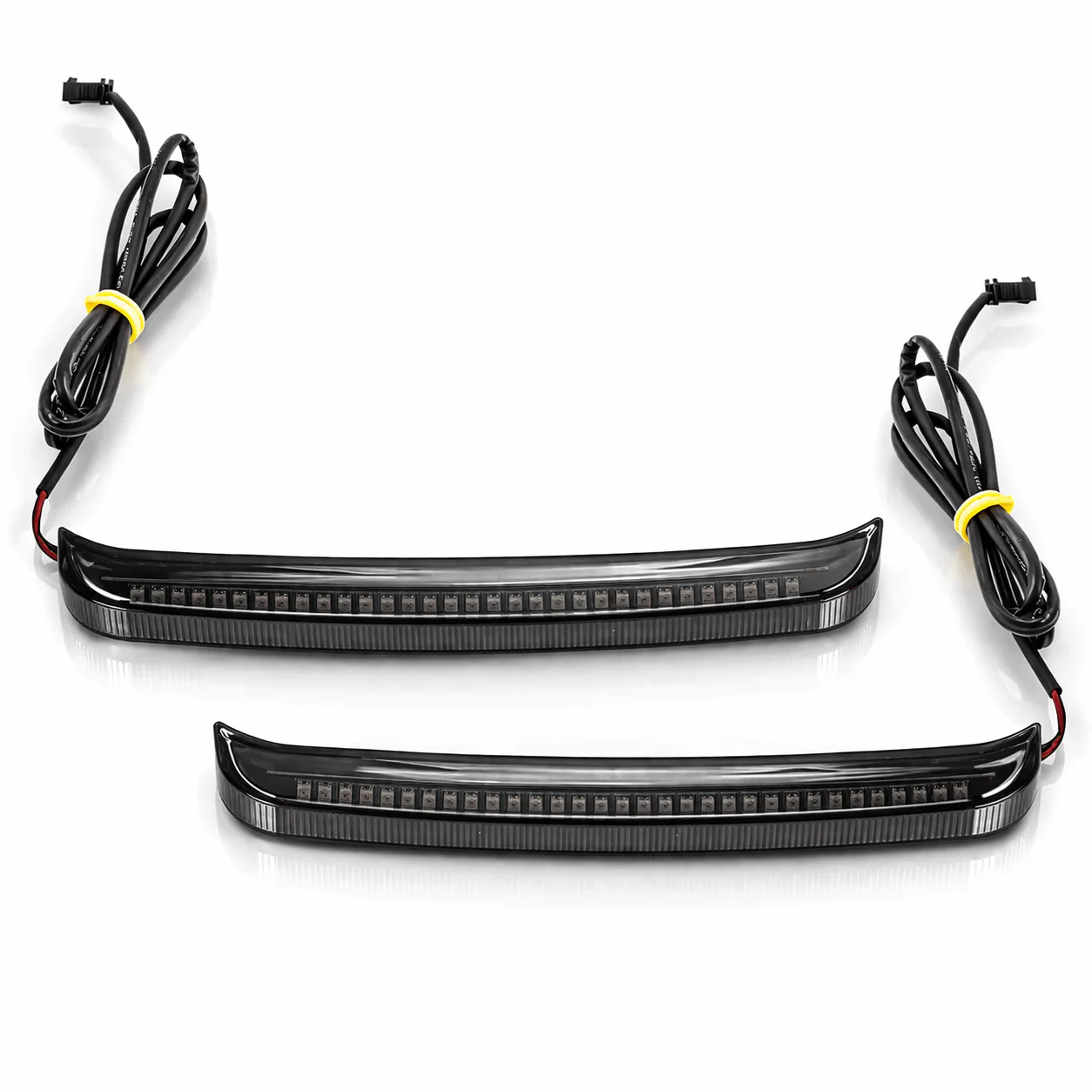 Eagle Lights Low Profile Saddlebag LED Tail Lights with Sequential Turn Signals, Running Lights and Brake Lights for 2014 to Current Harley-Davidson® Touring Models - Image 7