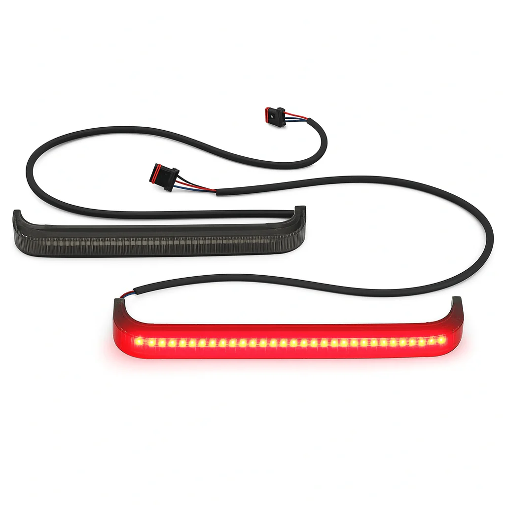 Eagle Lights Low Profile Saddlebag LED Tail Lights with Turn Signals, Running Lights and Brake Lights for 2023.5 to Current Harley-Davidson® Touring and CVO Models